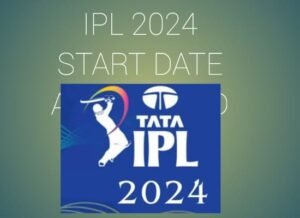 IPL 2024 Cricket logo