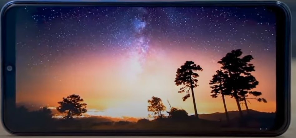 Samsung Galaxy F15 5G Display