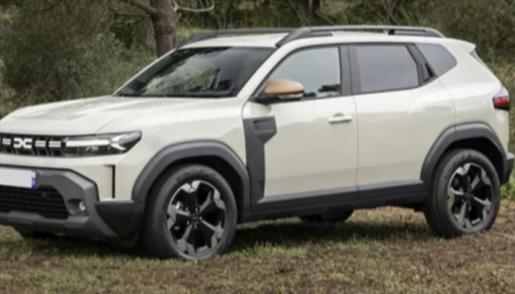 New Renault Duster